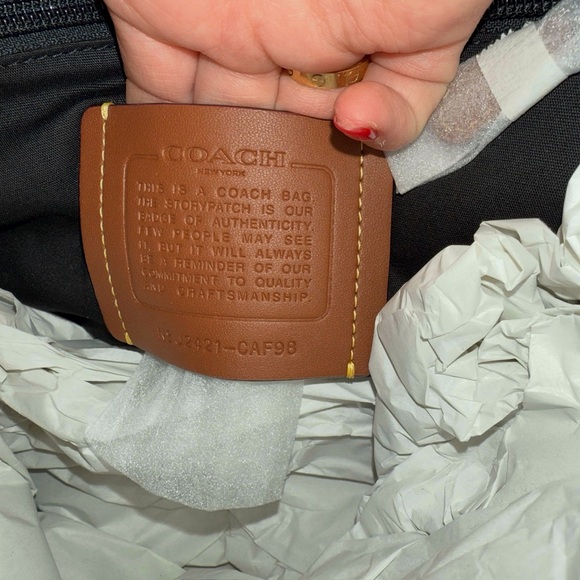 Coach-League Flap Backpack In Signature Camo Print - Picture 5 of 7